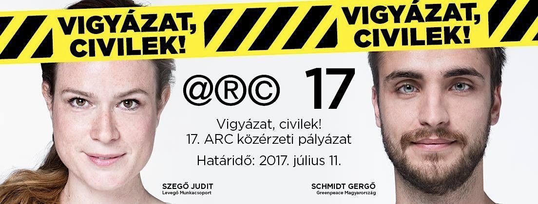 17. ARC közéleti plakátpályázat, 2017