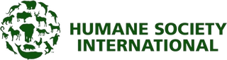 Humane Society International Europe logója (ma Humane World for Animals)