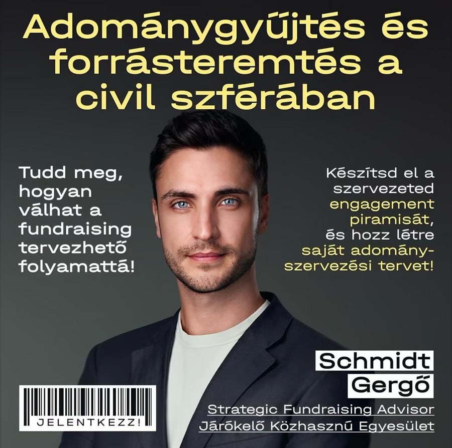Adománygyűjtés és forrásteremtés a civil szférában, kurzus a Labán